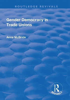 Cover of Gender Democracy in Trade Unions