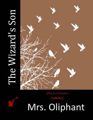 Book cover for The Wizard's Son