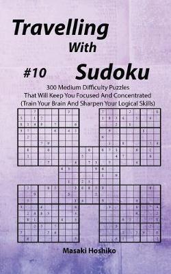 Book cover for Travelling With Sudoku #10