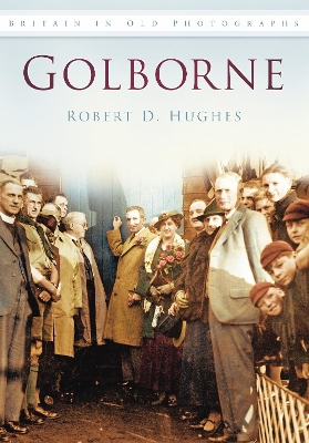 Book cover for Golborne