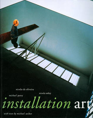 Book cover for Installation Art