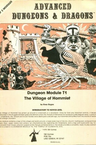 Cover of Village of Hommlet