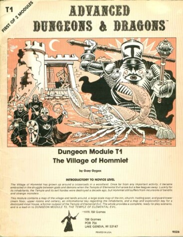 Book cover for Village of Hommlet