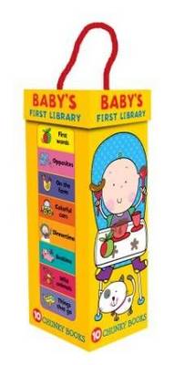 Cover of Baby's First Library