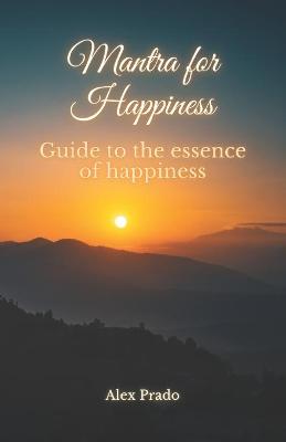 Book cover for Mantra for Happiness