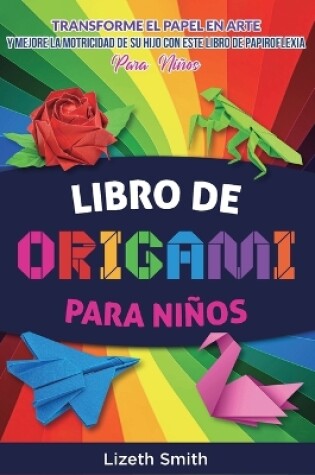 Cover of Origami Book For Kids