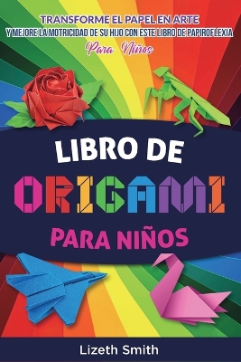 Book cover for Origami Book For Kids