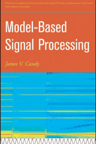 Cover of Model-Based Signal Processing