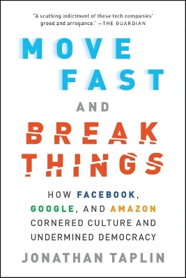 Book cover for Move Fast and Break Things