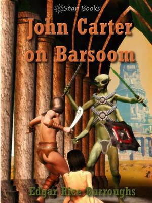 Book cover for John Carter on Barsoom