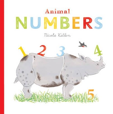 Cover of Animal Numbers