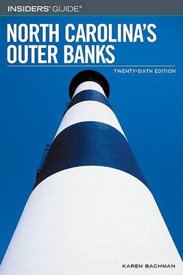 Book cover for Insiders' Guide(r) to North Carolina's Outer Banks, 26th