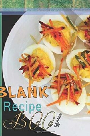 Cover of Blank Recipe Book