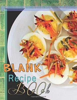 Book cover for Blank Recipe Book