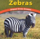 Book cover for Zebras (Wild World of Animals)