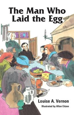 Book cover for The Man Who Laid the Egg