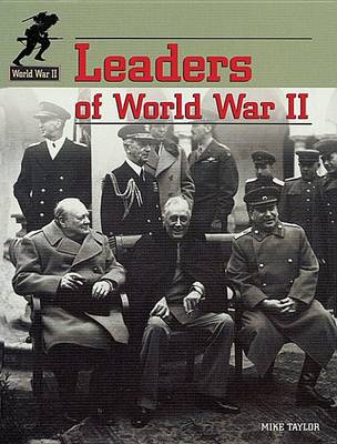 Book cover for Leaders of World War II