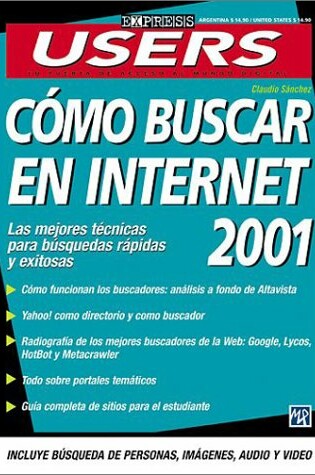 Cover of Como Buscar en Internet