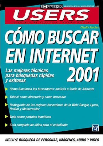 Book cover for Como Buscar en Internet