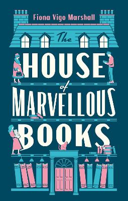 Book cover for The House of Marvellous Books