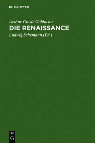 Cover of Die Renaissance