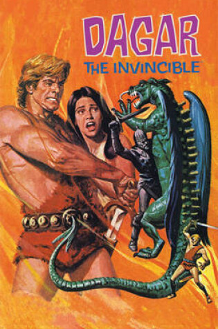 Cover of Dagar the Invincible Archives