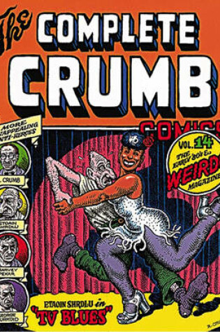 Cover of The Complete Crumb Comics, Volume 14