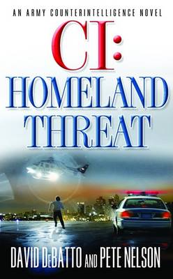 Book cover for CI: Homeland Threat