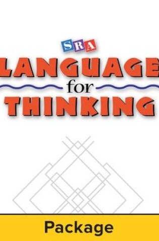 Cover of Language for Thinking, Skills Folder Package (for 15 students)