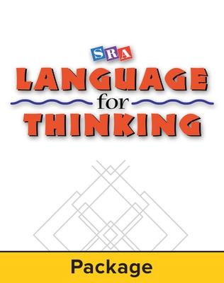 Book cover for Language for Thinking, Skills Folder Package (for 15 students)