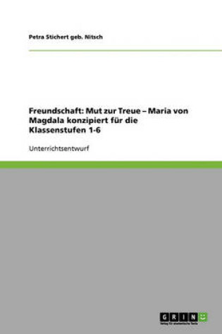 Cover of Freundschaft