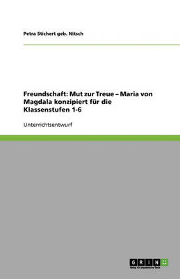 Cover of Freundschaft