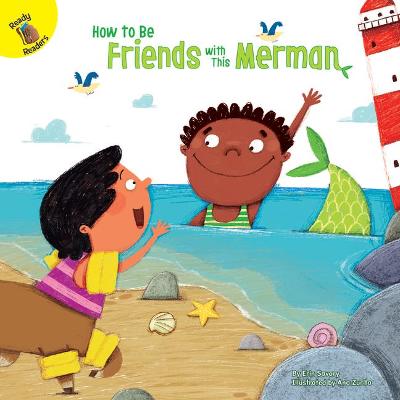 Book cover for How to Be Friends with This Merman
