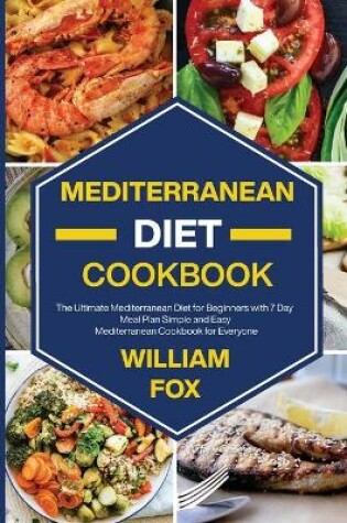 Cover of Mediterranean Diet Cookbook