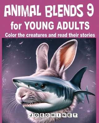 Book cover for Animal Blends 9 for Young Adults