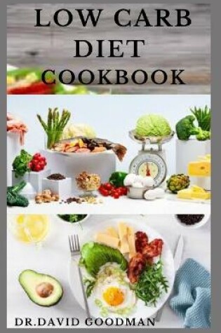 Cover of The Low Carb Diet Cookbook