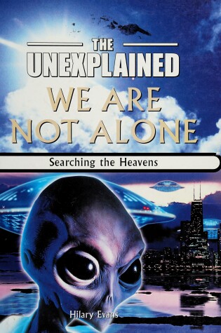 Cover of We are Not Alone