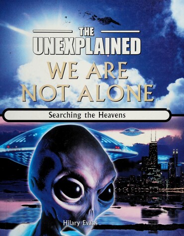 Cover of We are Not Alone