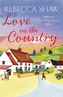 Book cover for Love in the Country