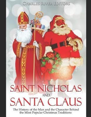 Book cover for Saint Nicholas and Santa Claus