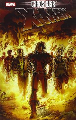 Book cover for Chaos War: X-men