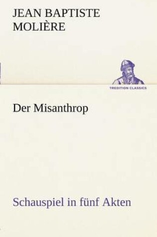 Cover of Der Misanthrop