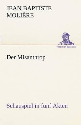 Book cover for Der Misanthrop