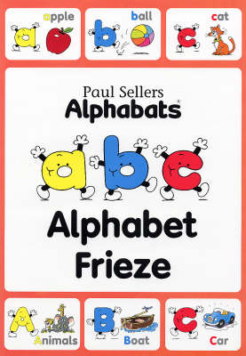Book cover for Alphabats Frieze