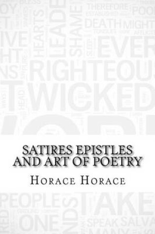 Cover of Satires Epistles and Art of Poetry