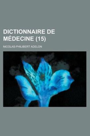 Cover of Dictionnaire de M Decine (15)