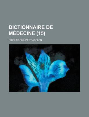 Book cover for Dictionnaire de M Decine (15)