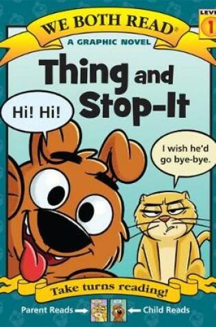 Cover of We Both Read-Thing and Stop It (Pb)