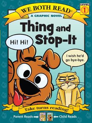 Book cover for We Both Read-Thing and Stop It (Pb)