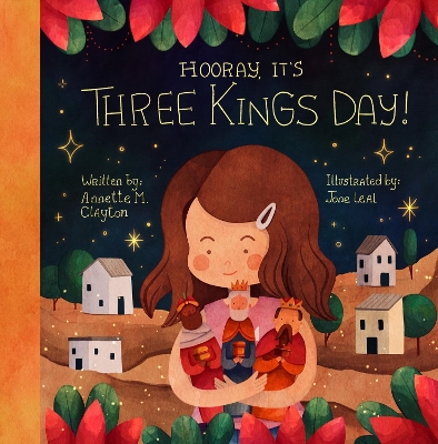 Book cover for Hooray, It's Three Kings Day!